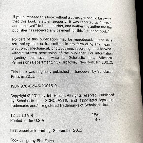 The Eleventh Plague - Book by Jeff Hirsch - Picture 6 of 8